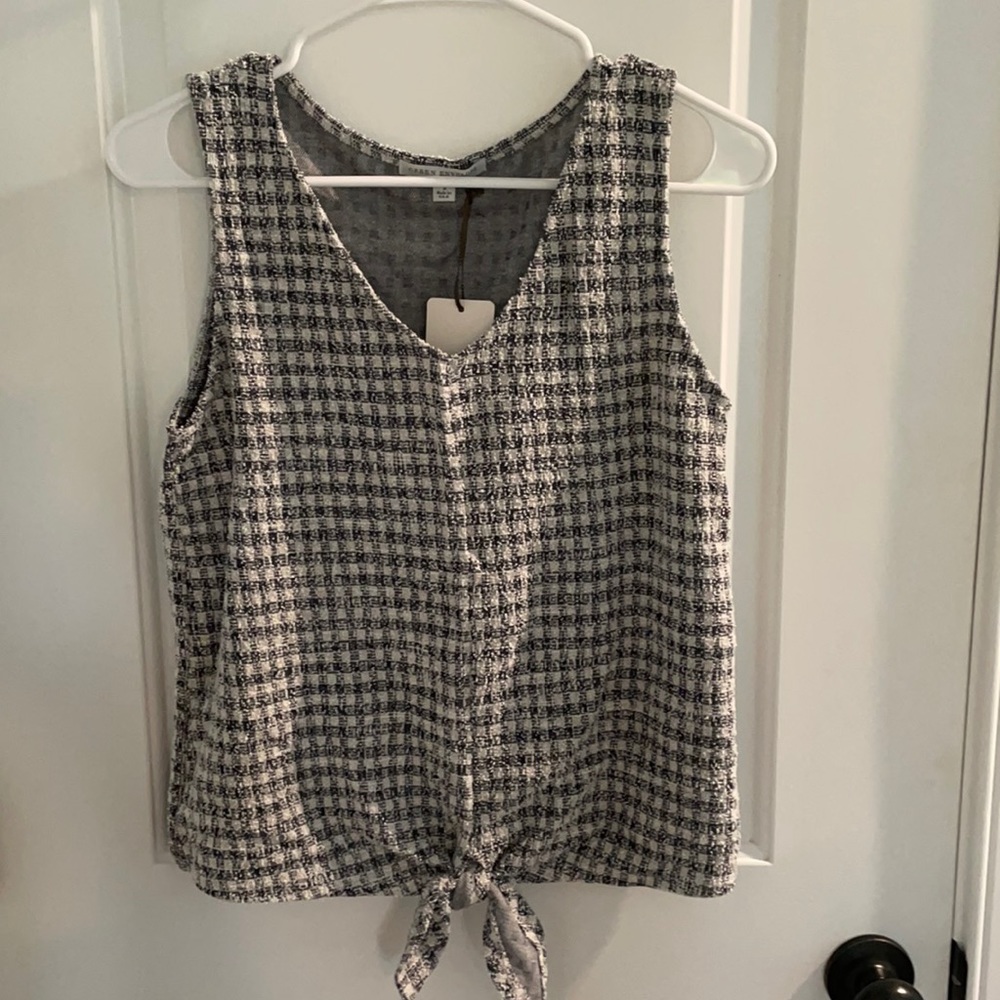 Brand new cute tank Size S
